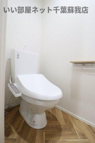 セミカ千葉寺 のトイレ|シンプルで使いやすいトイレです