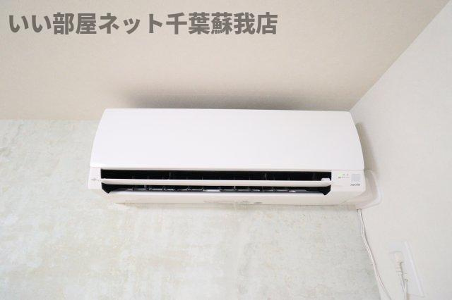 セミカ千葉寺 の設備|エアコン