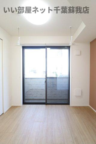 セミカ千葉寺 の洋室|ゆったりした洋室です