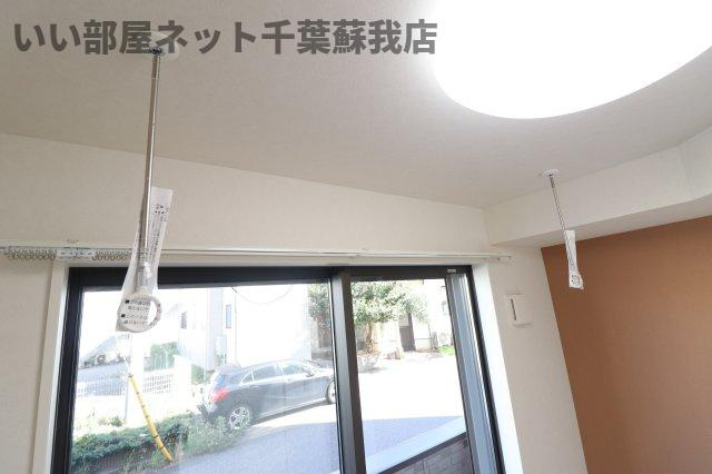 セミカ千葉寺 の内装|室内物干機