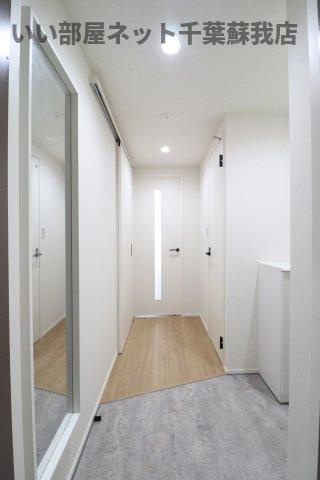 セミカ千葉寺 の玄関|玄関です