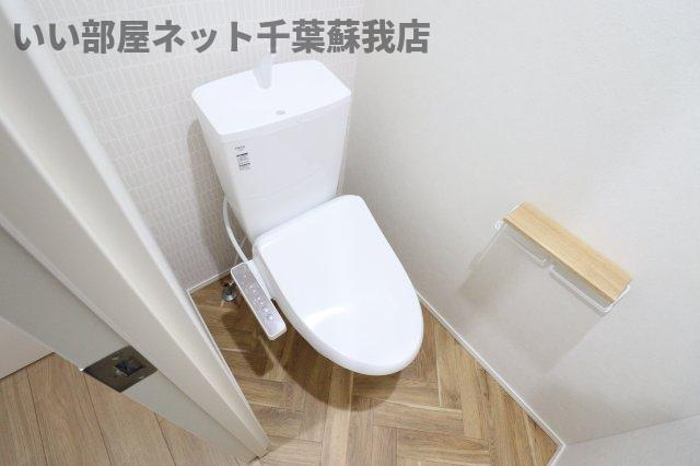 セミカ千葉寺 のトイレ|清潔感のあるトイレです