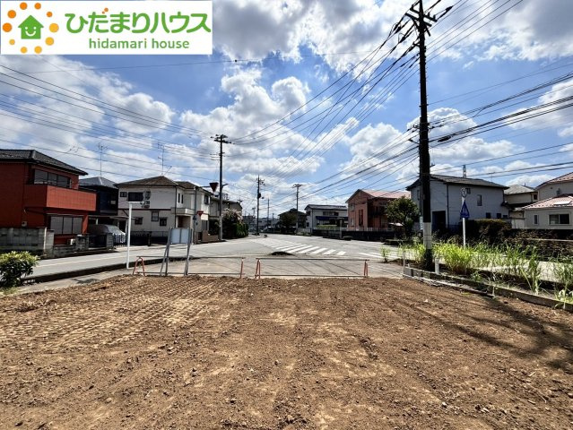 伊奈町寿1丁目　売地の外観