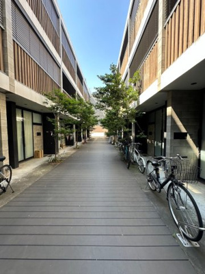 【エントランス】 | イヤシロチ下高井戸