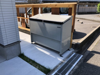 【その他共用部分】 | 敷地内ゴミ置き場