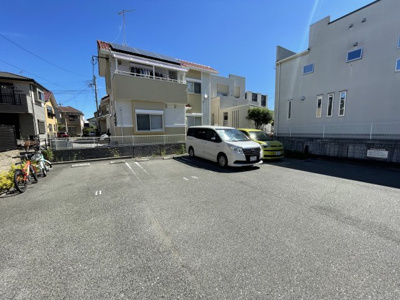 【駐車場】 | コート・ド・メールⅡ番館