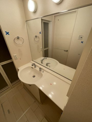 【洗面所】 | コート・ド・メールⅡ番館