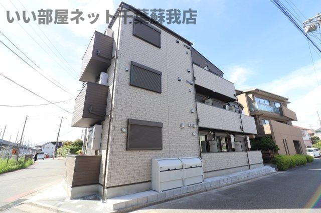 セミカ千葉寺 の外観|外観もきれいです