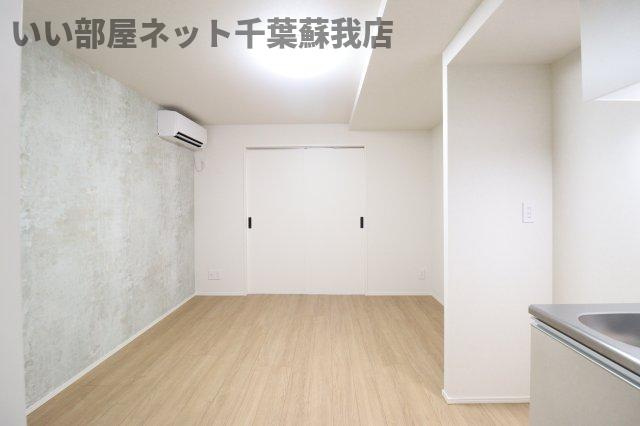 セミカ千葉寺 の居間・リビング|おしゃれなリビングです