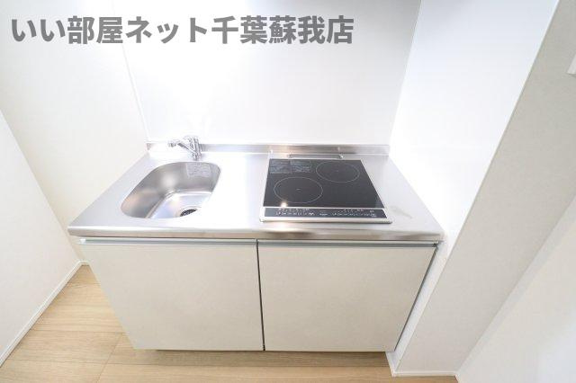 セミカ千葉寺 のキッチン|キッチンでお料理をお楽しみください