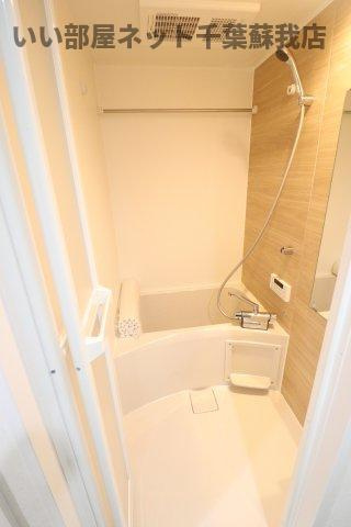 セミカ千葉寺 の浴室|日々の疲れを癒すお風呂付です