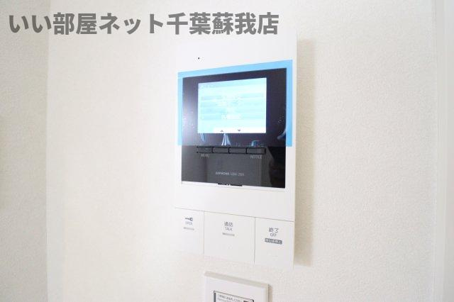 セミカ千葉寺 のセキュリティ|TVモニターホン付きでセキュリティ面も安心！