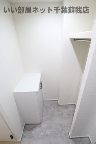 セミカ千葉寺 の収納|シューズボックス