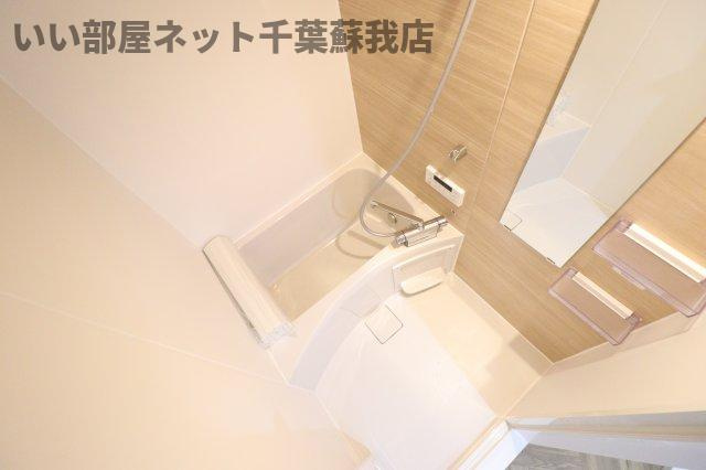 セミカ千葉寺 の浴室|日々の疲れを癒すお風呂付です