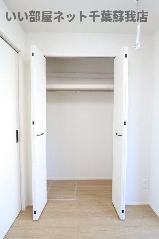 セミカ千葉寺 の収納|たっぷりとした収納スペースです