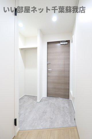 セミカ千葉寺 の玄関|きれいな玄関です