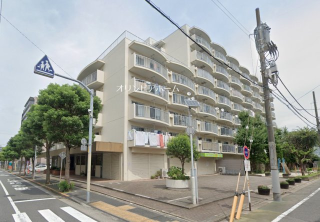 京成サンコーポ小岩　1階　専用庭付　リ　フォーム済の外観
