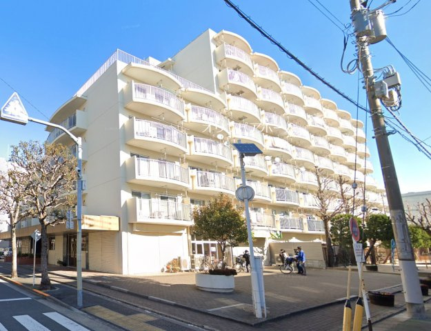 京成サンコーポ小岩　1階　専用庭付　リ　フォーム済の外観