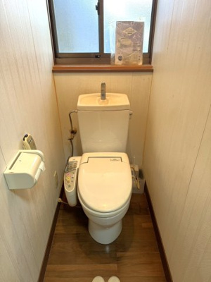 【トイレ】 | 鳥取市面影1丁目　中古戸建 | １階トイレ