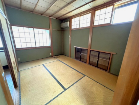 鳥取市面影1丁目　中古戸建の和室|２階和室①