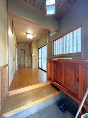 【玄関】 | 鳥取市面影1丁目　中古戸建