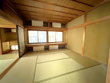 鳥取市面影1丁目　中古戸建の和室|１階和室②