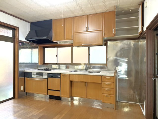 鳥取市面影1丁目　中古戸建のキッチン