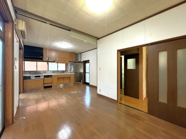 鳥取市面影1丁目　中古戸建のキッチン