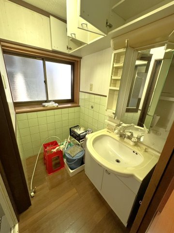 鳥取市面影1丁目　中古戸建の独立洗面台