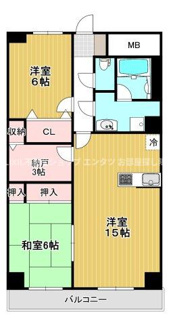 【間取り】 | セントレアカマⅡ