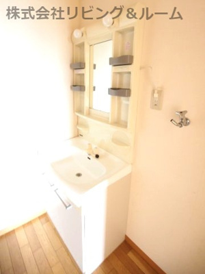 【独立洗面台】 | サンセットテラス