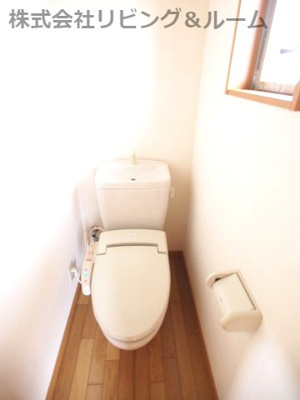 【トイレ】 | サンセットテラス