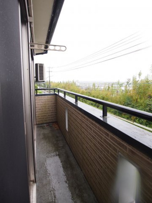 【バルコニー】 | サンセットテラス