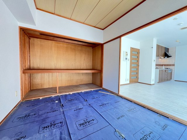リヴィエール川西の収納