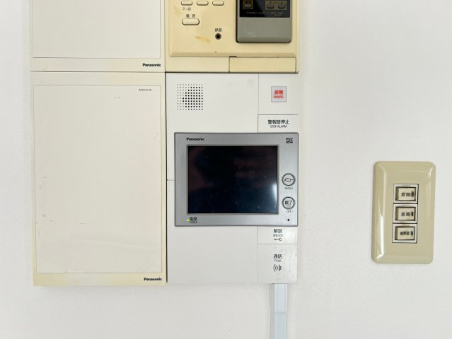 リヴィエール川西のセキュリティ