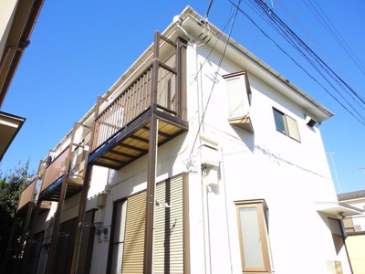 【外観】 | コーポルピナス3(コ－ポルピナススリー)