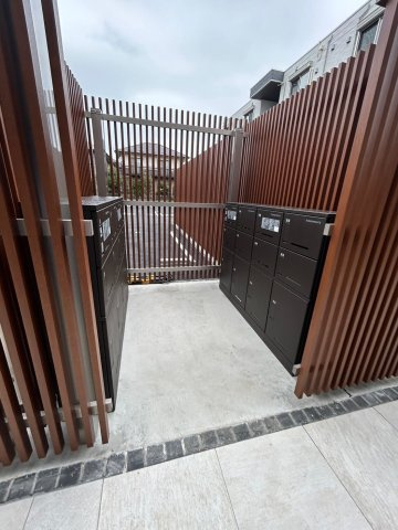 千葉市花見川区幕張本郷７丁目のアパートのその他共用部分