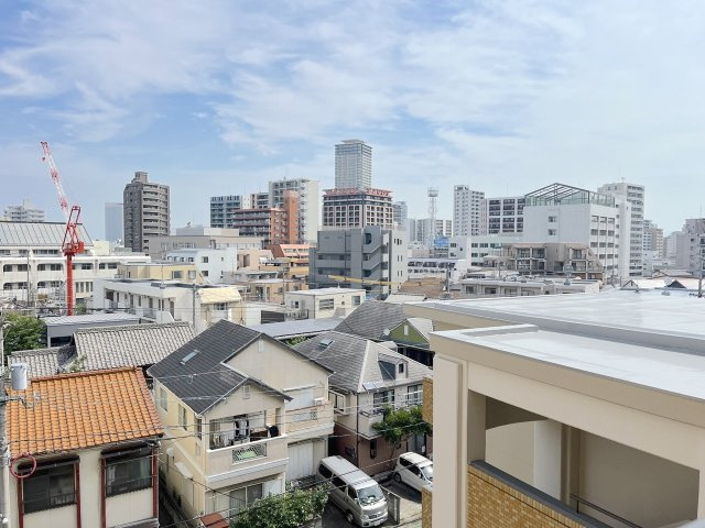 祖原公園ハウスの展望