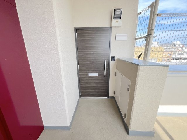 祖原公園ハウスの展望