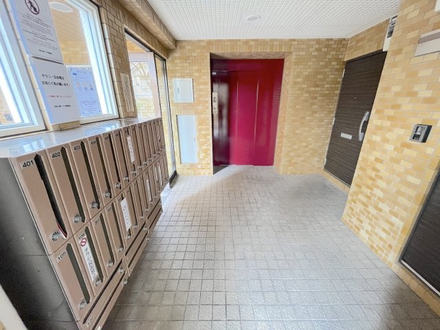 祖原公園ハウスのエントランス