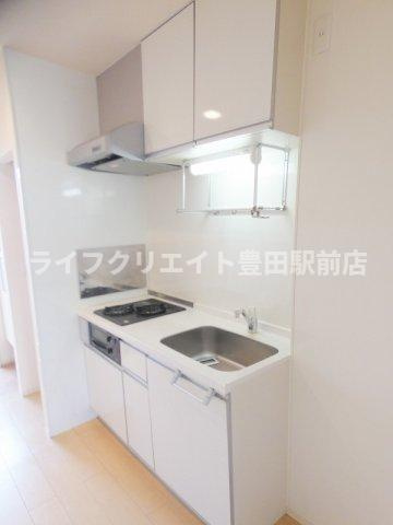 オランジュのキッチン