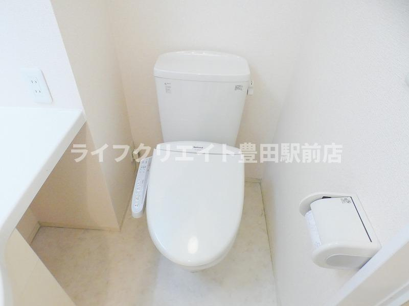オランジュのトイレ