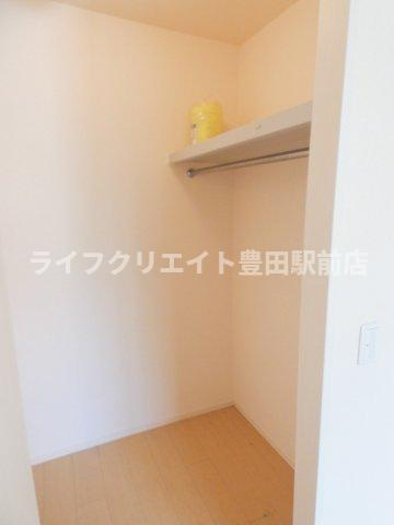 オランジュの収納