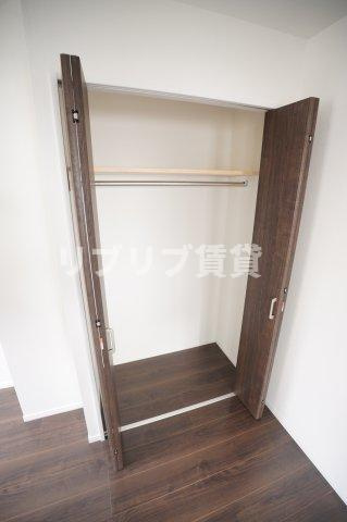 couleur稲毛東（クルールイナゲヒガシ）の収納