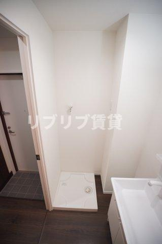 couleur稲毛東（クルールイナゲヒガシ）の洗面所