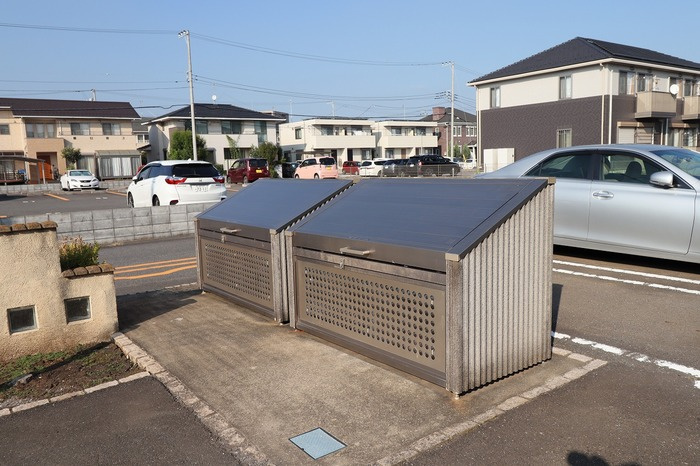エミネンスＭ Aのその他共用部分|ゴミストッカー