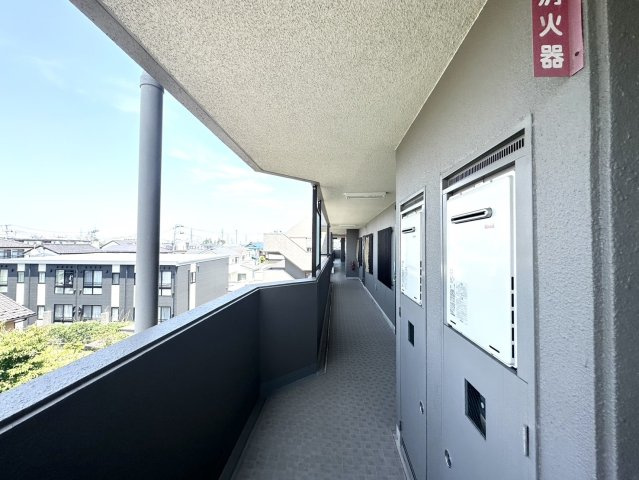 ダイアパレス長町東のその他共用部分|住戸階廊下