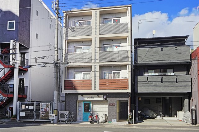 ドーリア二条城北の外観|外観