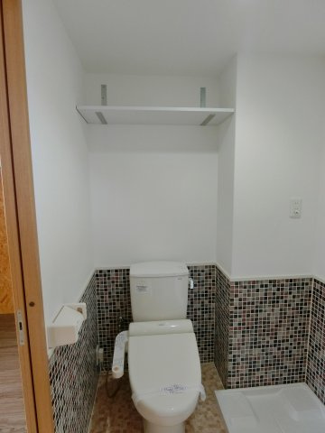 ドーリア二条城北のトイレ|トイレ