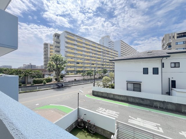 ネオハイツ新室見の展望